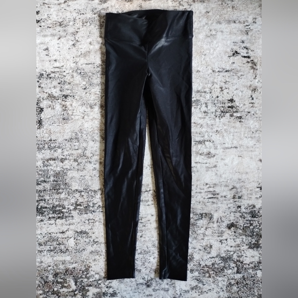 Koral Black Shimmery Leggings XS